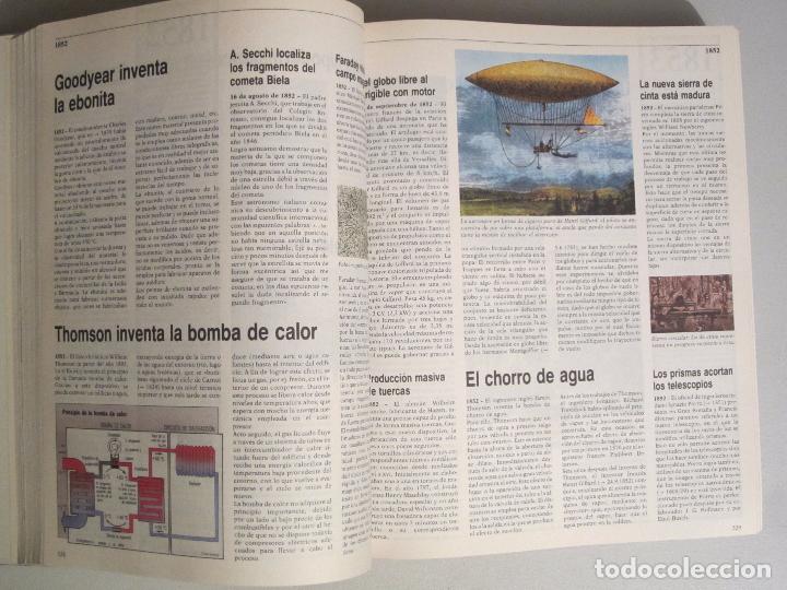 Enciclopedias de segunda mano: CRONICA DE LA TECNICA - Foto 3