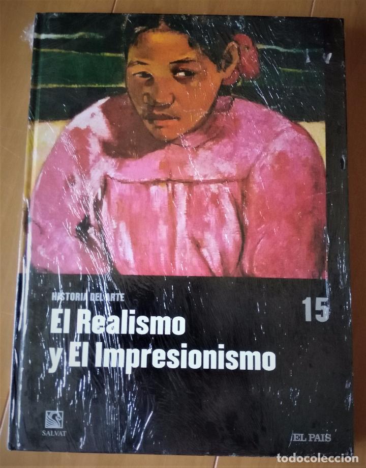 Livres d'occasion: Historia del arte.El Realismo y El Impresionismo-n&ordm;15 segunda mano-estado como nuevo