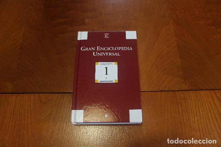 Livres d'occasion: GRAN ENCICLOPEDIA UNIVERSAL VOLUMEN 1
