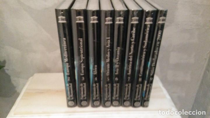 Livres d'occasion: ENCICLOPEDIA INCOMPLETA ''PATRIMONIO DE LA HUMANIDAD'' - DEL TOMO N&ordm; 2 AL N&ordm; 9 - precintados