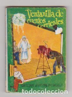 Enciclopedias de segunda mano: Enciclopedia Pulga n&ordm; 65. Ventanilla de cuentos corrientes. - Foto 1