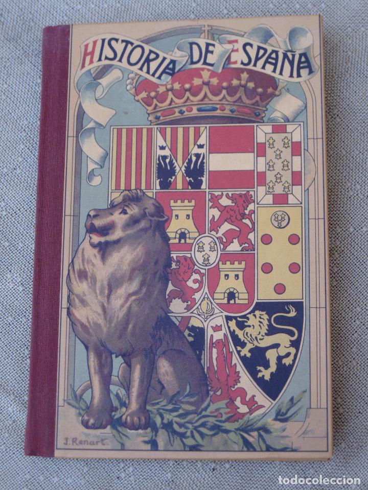 Enciclopedias de segunda mano: HISTORIA DE ESPA&Ntilde;A - FACSIMIL. - Foto 1