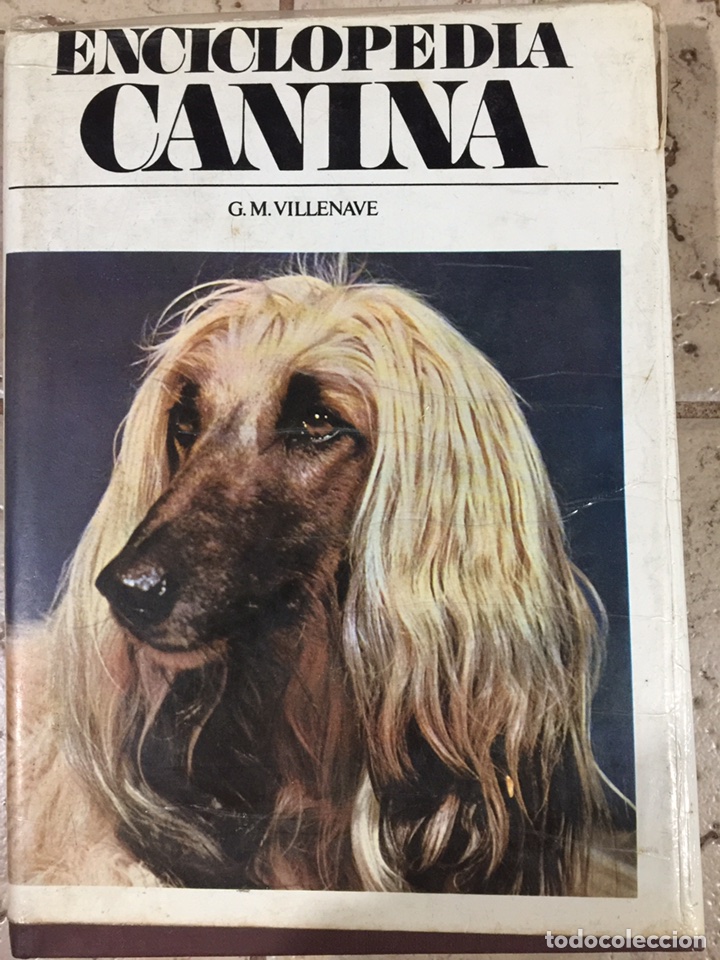 Enciclopedias de segunda mano: Enciclopedia canina - Foto 1