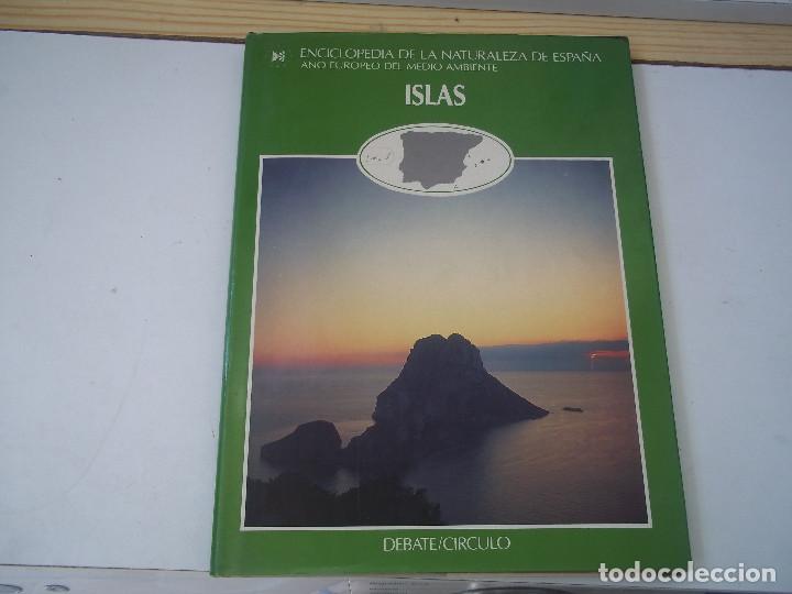 Second hand encyclopedias: TOMO 3 ISLAS ENCICLOPEDIA DE LA NATURALEZA DE ESPA&Ntilde;A 1987 POSIBLE RECOGIDA EN MALLORCA