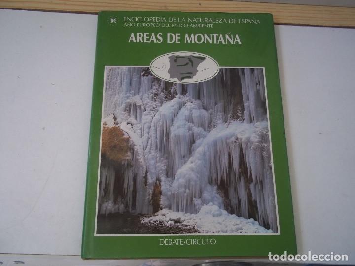 Livres d'occasion: TOMO 8 AREAS DE MONTA&Ntilde;A ENCICLOPEDIA DE LA NATURALEZA DE ESPA&Ntilde;A 1987 POSIBLE RECOGIDA EN MALLORCA