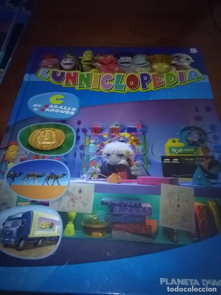 Enciclopedias de segunda mano: LUNNICLOPEDIA VOL. 5. - Foto 1