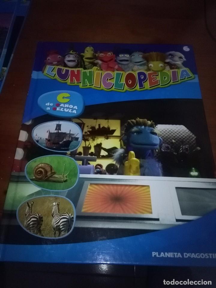 Enciclopedias de segunda mano: LUNNICLOPEDIA. VOL. 6. - Foto 1