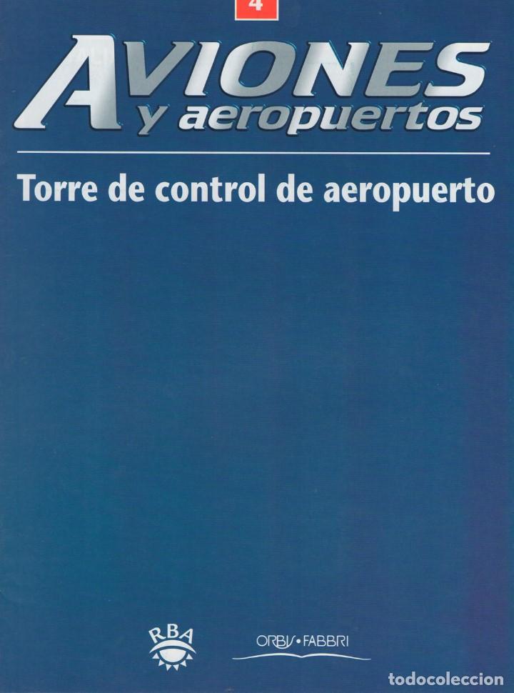 Enciclopedias de segunda mano: Enciclopedia Aviones y Aeropuertos