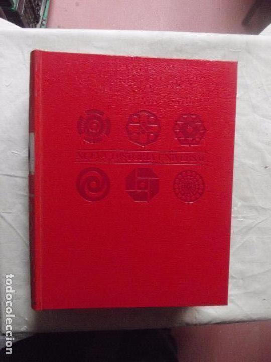 Enciclopedias de segunda mano: NUEVA HISTORIA UNIVERSAL 6 TOMOS - Foto 2