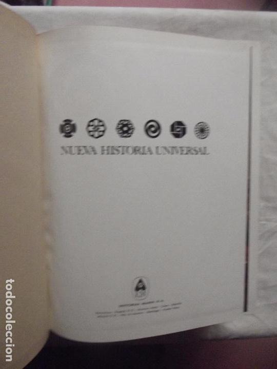 Enciclopedias de segunda mano: NUEVA HISTORIA UNIVERSAL 6 TOMOS - Foto 3