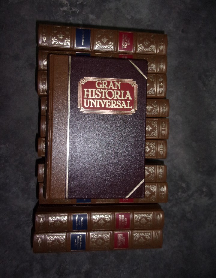 Enciclopedias de segunda mano: GRAN HISTORIA UNIVERSAL 11 TOMOS. - Foto 3