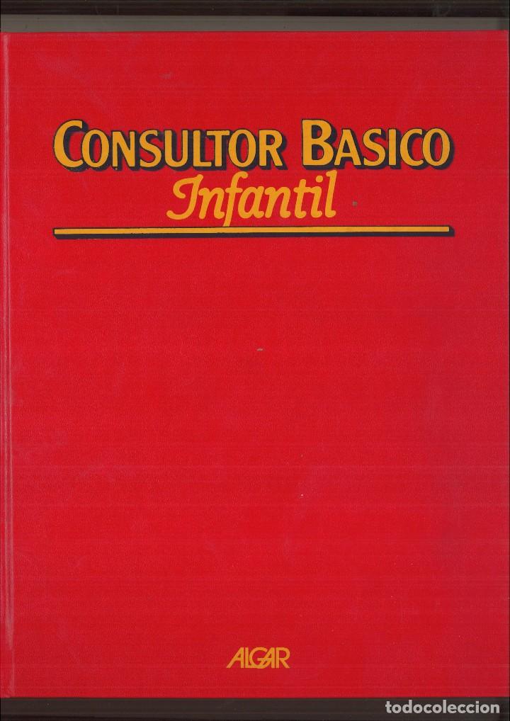 Enciclopedias de segunda mano: CONSULTOR B&Aacute;SICO INFANTIL. EDICIONES ALGAR - Foto 1