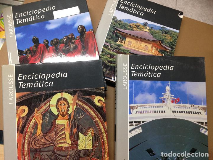Enciclopedias de segunda mano: enciclopedia tematica larousse 4 tomos - Foto 1