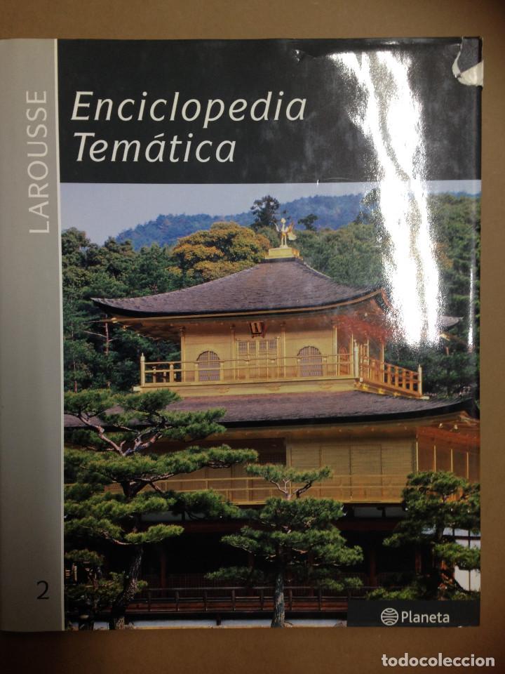 Enciclopedias de segunda mano: enciclopedia tematica larousse 4 tomos - Foto 5