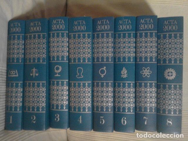 Enciclopedias de segunda mano: ENCICLOPEDIA ACTA 2000 - Foto 1