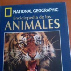 Enciclopedias de segunda mano: ENCICLOPEDIA DE LOS ANIMALES. TOMO 1 CON CD
