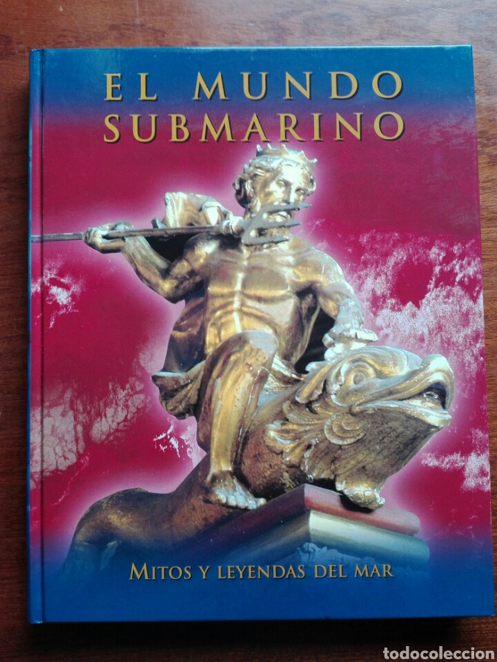 Enciclopedias de segunda mano: El mundo submarino. Rueda. 10 tomos y 6 DVDs. enciclopedia Completa - Foto 4 - 109472132