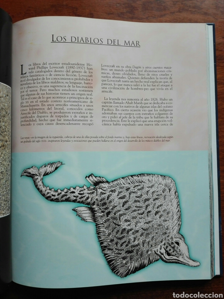 Enciclopedias de segunda mano: El mundo submarino. Rueda. 10 tomos y 6 DVDs. enciclopedia Completa - Foto 5 - 109472132