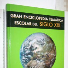 Enciclopedias de segunda mano: GEOGRAFÍA I *** ENCICLOPEDIA SIGLO XXI *** CARROGGIO. LIBRO A ESTRENAR. TAPAS DURAS.