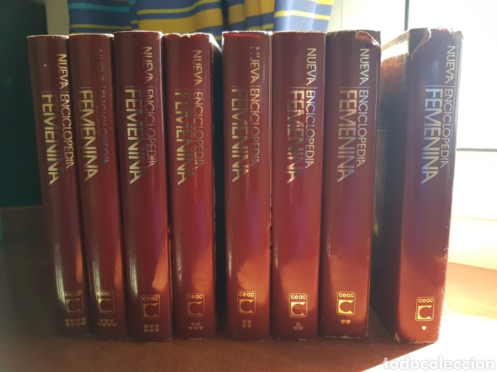 Livros em segunda m&atilde;o: ANTIGUA GRAN ENCICLOPEDIA 8 TOMOS FEMENINA