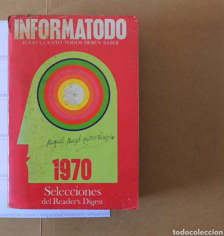 Enciclopedias de segunda mano: ~ LIBRO INFORMATODO 1970 SELECCIONES DEL READERS DIGEST ~ - Foto 2