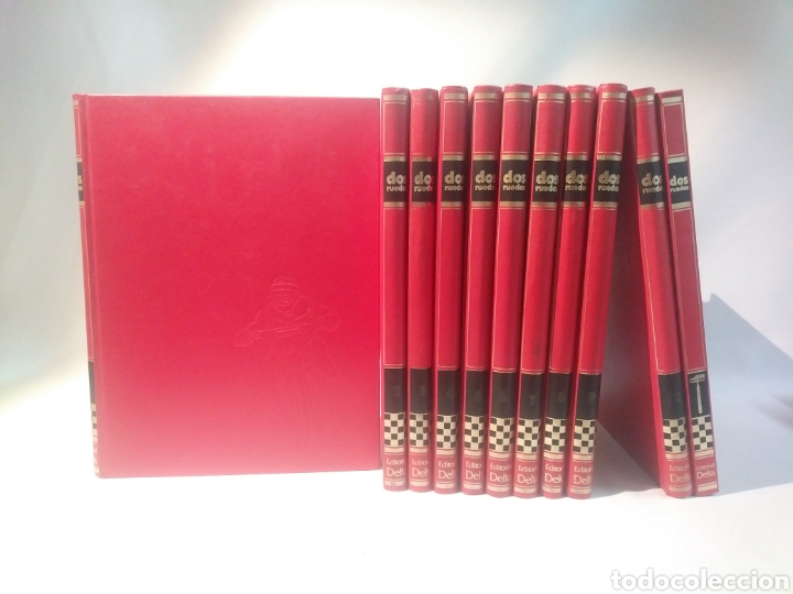 Enciclopedias de segunda mano: DOS RUEDAS, GRAN ENCICLOPEDIA ILUSTRADA DE LA MOTO