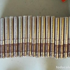 Enciclopedias de segunda mano: GRAN ENCICLOPEDIA ILUSTRADA 20 TOMOS