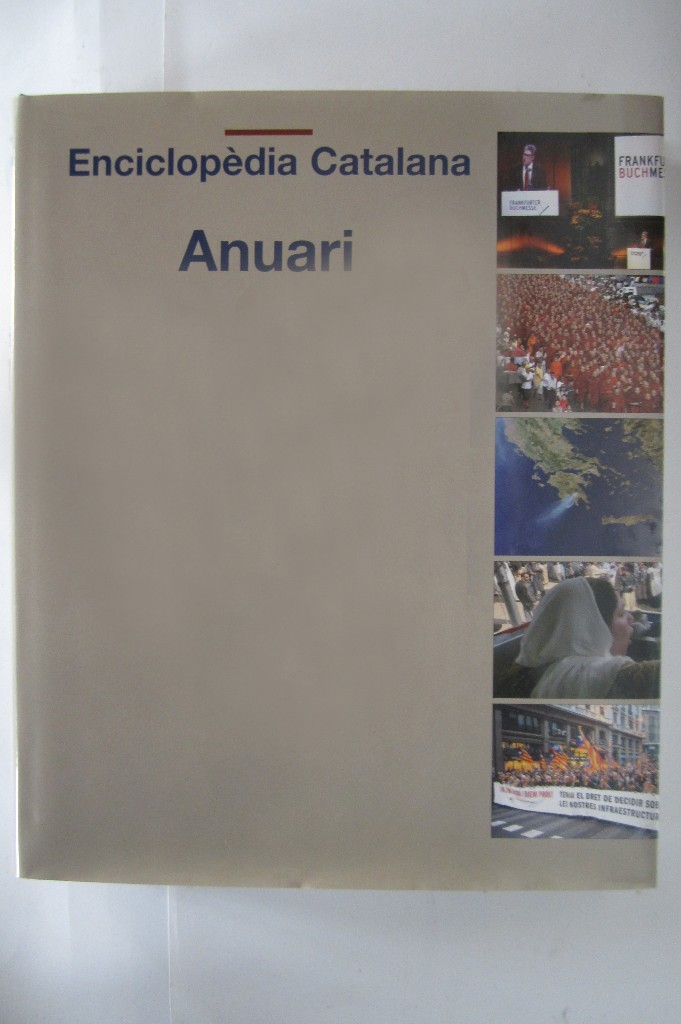 Anuari De La Gran Enciclopedia Catalana,escoja - Compra Venta En ...