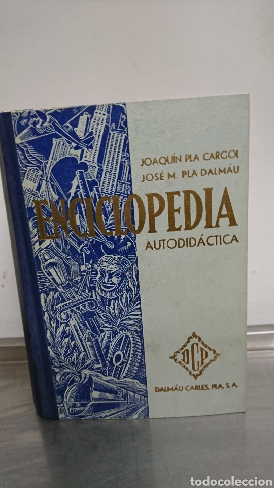 Second hand encyclopedias: ENCICLOPEDIA, Autodidadtica