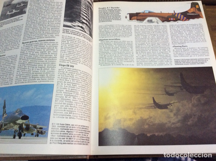 Libri di seconda mano: ENCICLOPEDIA ILUSTRADA DE LA AVIACI&Oacute;N-EDITORIAL DELTA-10 TOMOS-A&Ntilde;O 1982.