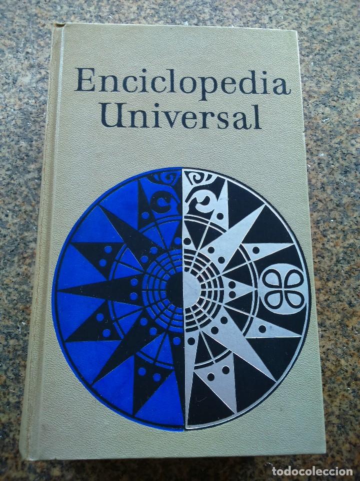 Enciclopedias de segunda mano: ENCICLOPEDIA UNIVERSAL -- CIRCULO 1958 -- - Foto 1
