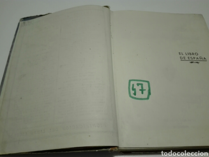 Enciclopedias de segunda mano: EL LIBRO DE ESPA&Ntilde;A. - Foto 3
