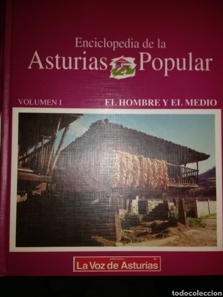 Livres d'occasion: ENCICLOPEDIA DE LA ASTURIAS POPULAR. VOLUMEN I. EL HOMBRE Y EL MEDIO. LA VOZ DE ASTURIAS. A&Ntilde;O 1994.