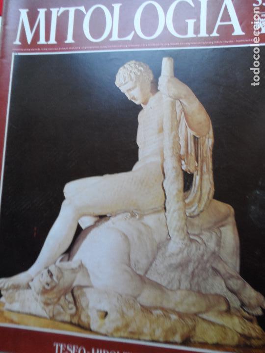 Enciclopedias de segunda mano: MITOLOGIA N&ordm; 35 - Foto 1