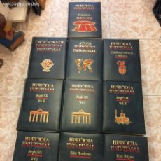 Enciclopedias de segunda mano: HISTORIA UNIVERSAL - 10 TOMOS - EN CATALÀ - DE EDITORIAL 92 - IMPECABLE. Lote 124508927