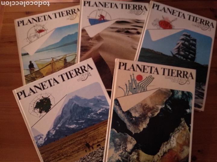 Livres d'occasion: PLANETA TIERRA ENCICLOPEDIA GEOGR&Aacute;FICA. 5 TOMOS