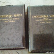 Enciclopedias de segunda mano: ENCICLOPEDIA SOPENA. NUEVO DICCIONARIO ILUSTRADO DE LA LENGUA ESPAÑOLA..