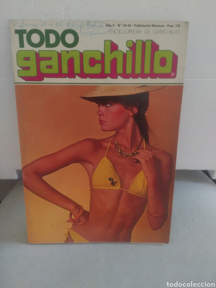 Enciclopedias de segunda mano: Todo ganchillo n&uacute;mero 42 43 - Foto 1