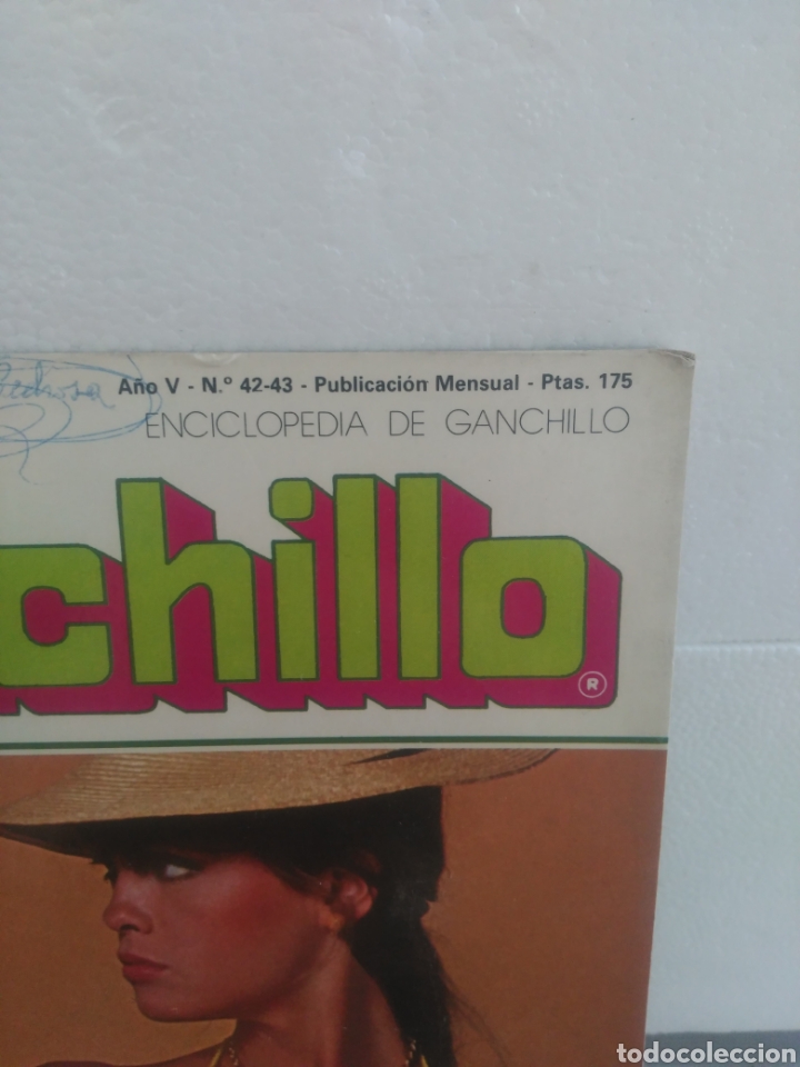 Enciclopedias de segunda mano: Todo ganchillo n&uacute;mero 42 43 - Foto 2