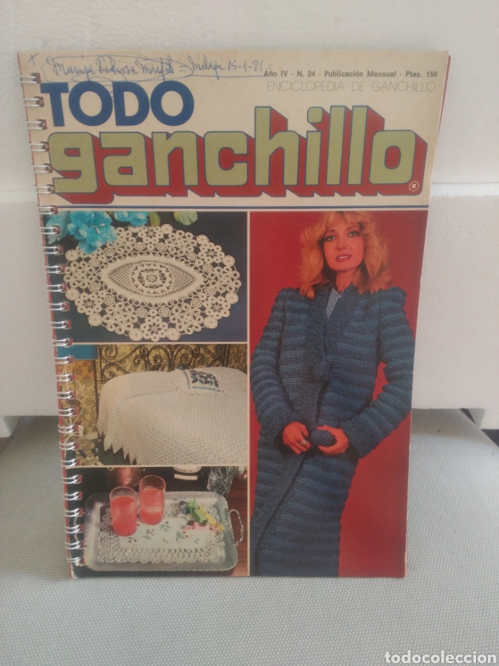 Enciclopedias de segunda mano: Todo ganchillo n&uacute;mero 24 - Foto 1