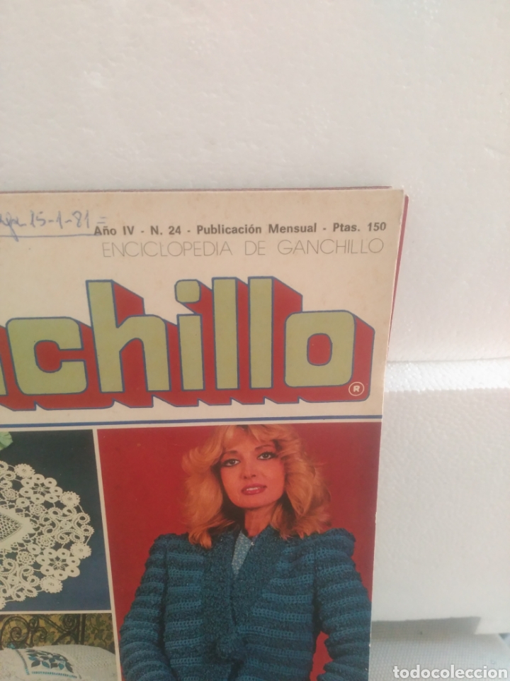 Enciclopedias de segunda mano: Todo ganchillo n&uacute;mero 24 - Foto 2