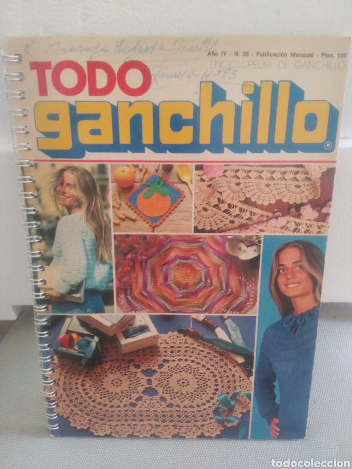 Enciclopedias de segunda mano: Todo ganchillo n&uacute;mero 26 - Foto 1