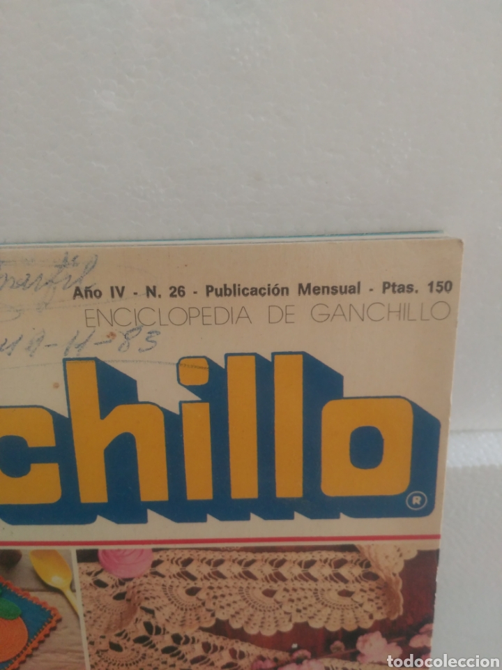 Enciclopedias de segunda mano: Todo ganchillo n&uacute;mero 26 - Foto 2