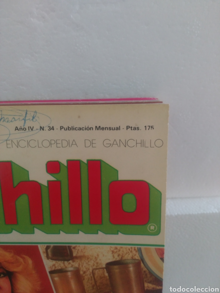 Enciclopedias de segunda mano: Todo ganchillo n&uacute;mero 34 - Foto 2
