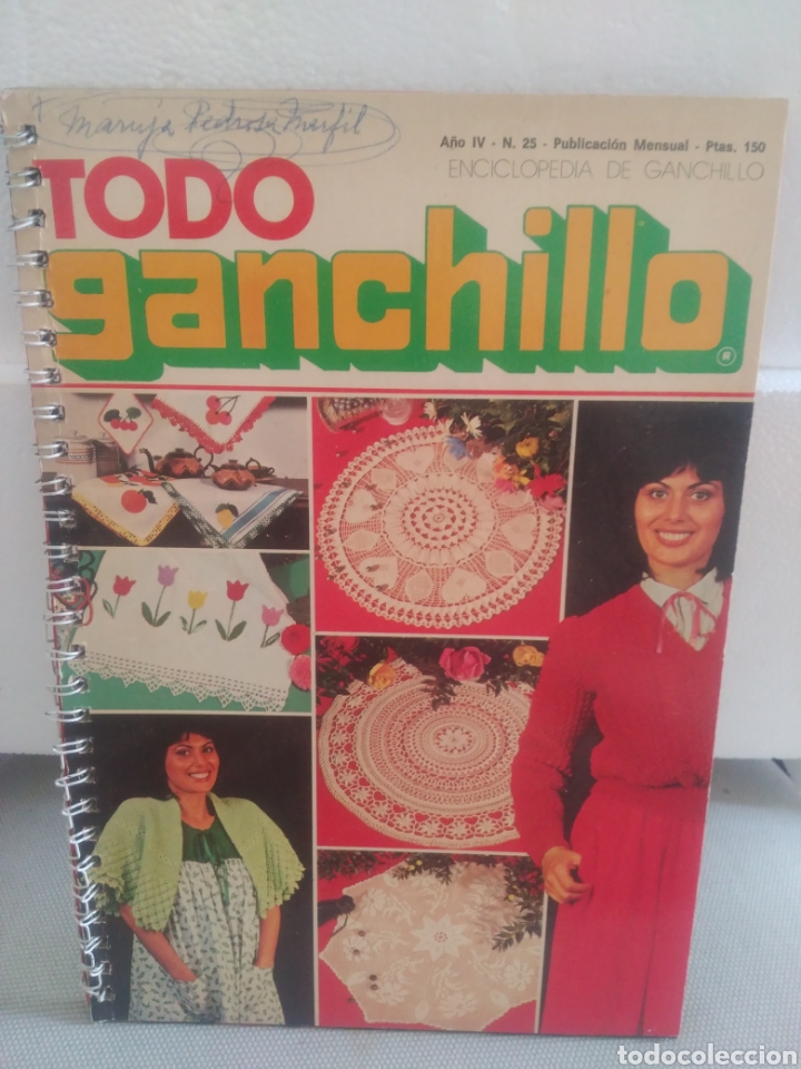 Enciclopedias de segunda mano: Todo ganchillo n&uacute;mero 25 - Foto 1
