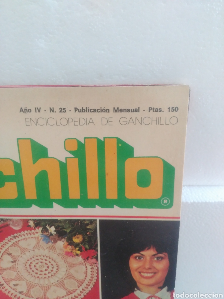 Enciclopedias de segunda mano: Todo ganchillo n&uacute;mero 25 - Foto 2