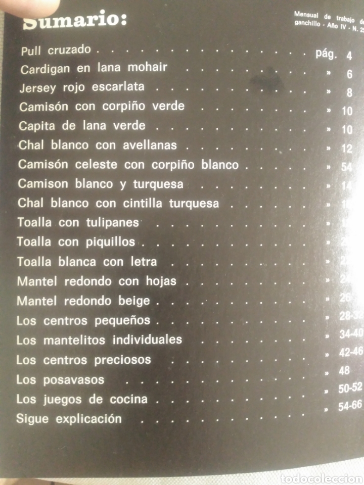 Enciclopedias de segunda mano: Todo ganchillo n&uacute;mero 25 - Foto 3