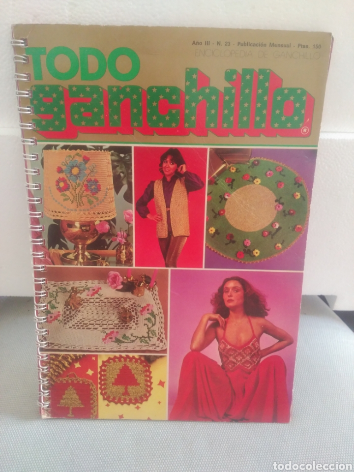 Enciclopedias de segunda mano: Todo ganchillo n&uacute;mero 23 - Foto 1