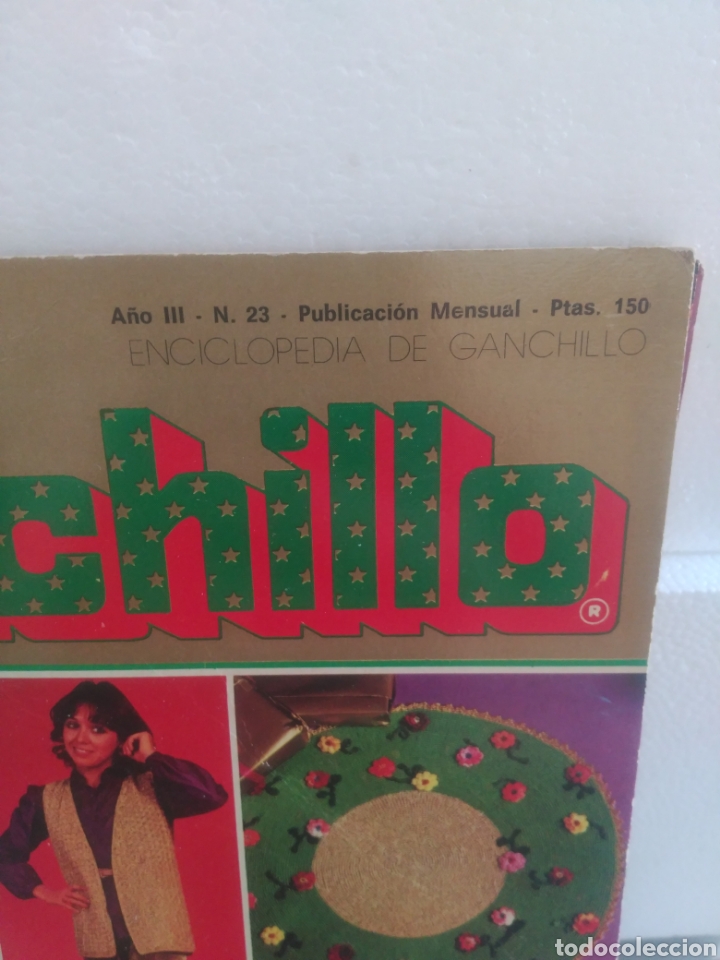 Enciclopedias de segunda mano: Todo ganchillo n&uacute;mero 23 - Foto 2