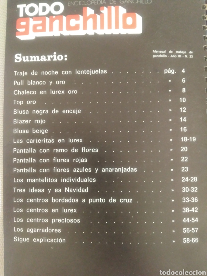 Enciclopedias de segunda mano: Todo ganchillo n&uacute;mero 23 - Foto 3